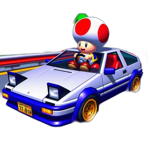 car, weapon, concept art, 3d render transparent PNG cut-out