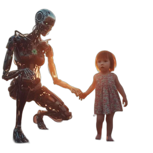 robot, creature, dress, concept art transparent PNG cut-out