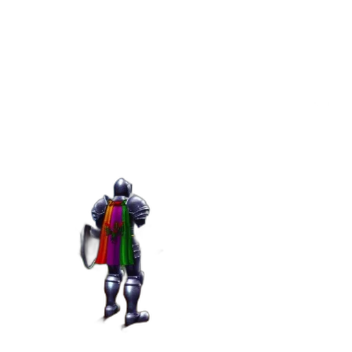 robot, weapon, jacket, sword transparent PNG cut-out