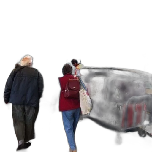 car, jacket, robot, weapon transparent PNG cut-out
