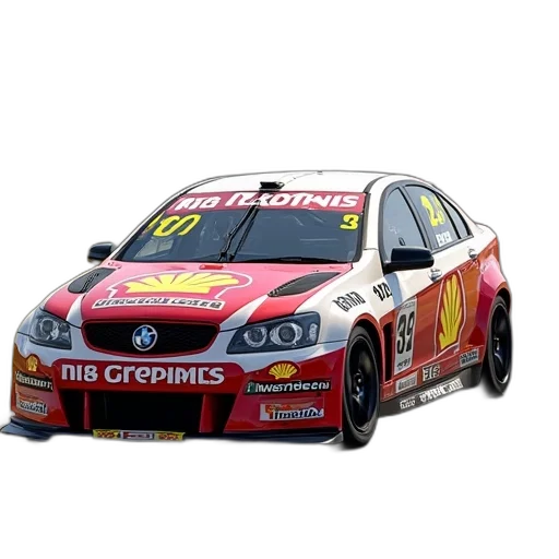 car, racing, commodore, fia transparent PNG cut-out