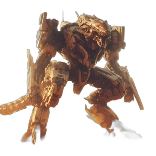 dragon, creature, robot, animal transparent PNG cut-out