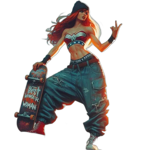 weapon, concept art, cyberpunk, comic book art transparent PNG cut-out