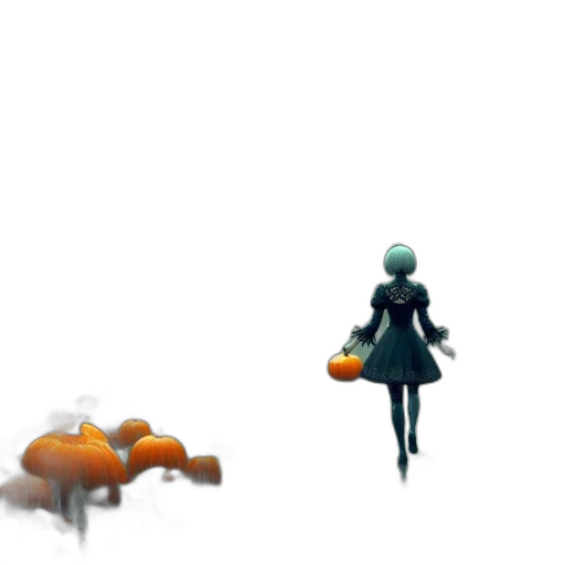 robot, creature, food, dress transparent PNG cut-out