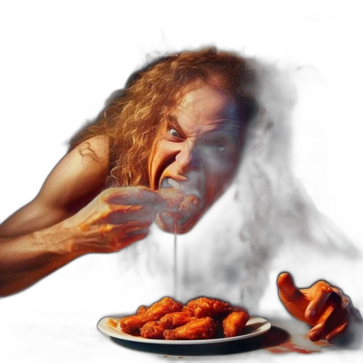food, creature, animal, face transparent PNG cut-out