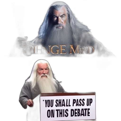 concept art, fire, gandalf, stands transparent PNG cut-out