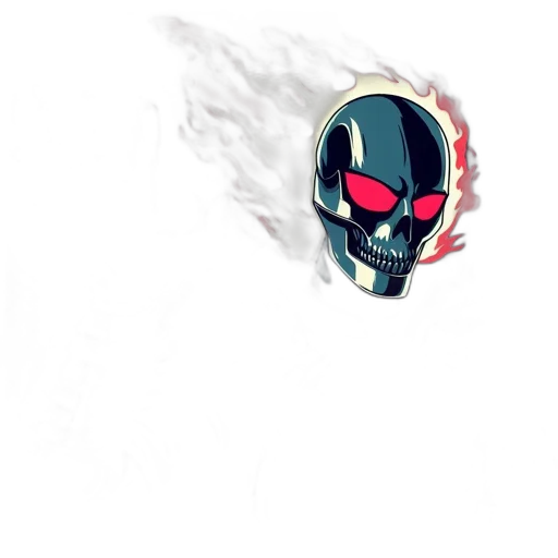 mask, robot, face, weapon transparent PNG cut-out