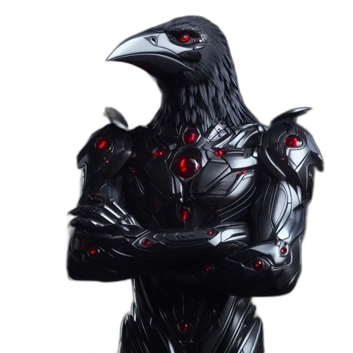 robot, animal, concept art, fantasy art transparent PNG cut-out