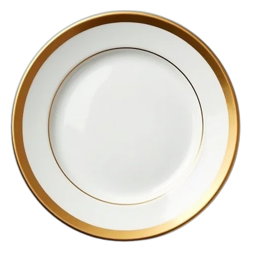 food, jewelry, 3d render, golden transparent PNG cut-out