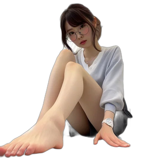 shoes, dress, staff, robot transparent PNG cut-out