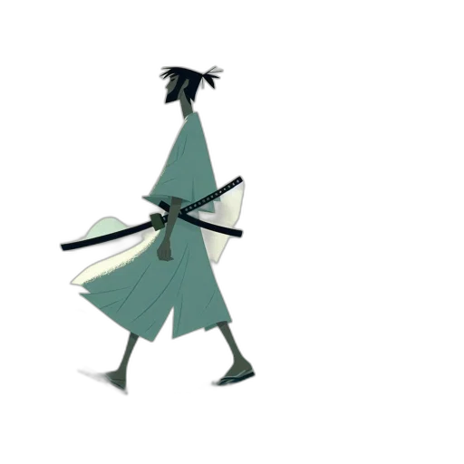 dress, staff, umbrella, creature transparent PNG cut-out