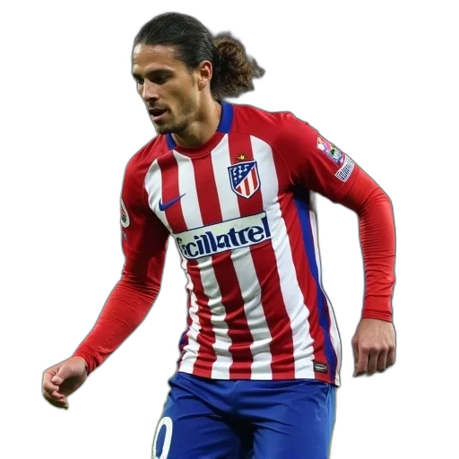 animal, atletico, defender, named transparent PNG cut-out