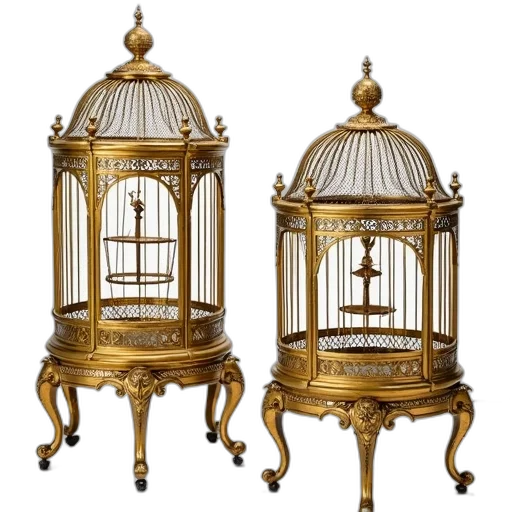 furniture, crown, jewelry, photorealistic transparent PNG cut-out