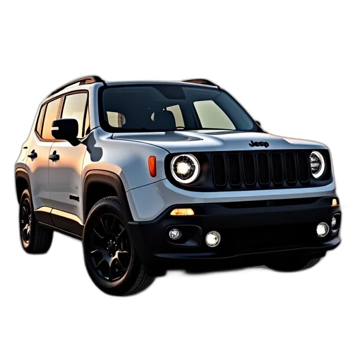 car, photorealistic, 3d render, jeep transparent PNG cut-out