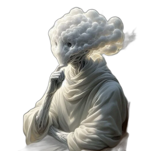 mask, jacket, hat, hair transparent PNG cut-out