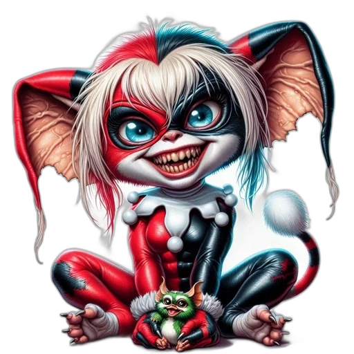 creature, comic book art, concept art, cartoon transparent PNG cut-out