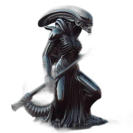 creature, hat, robot, dragon transparent PNG cut-out