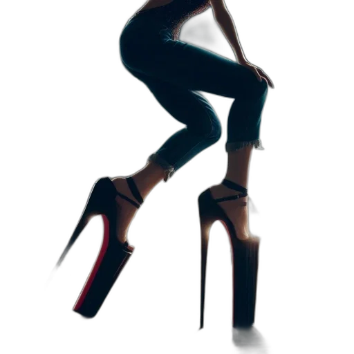 shoes, weapon, robot, dress transparent PNG cut-out