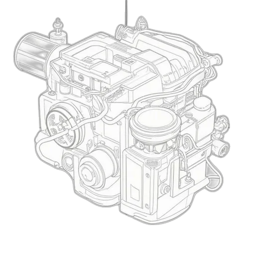 car, robot, weapon, crown transparent PNG cut-out