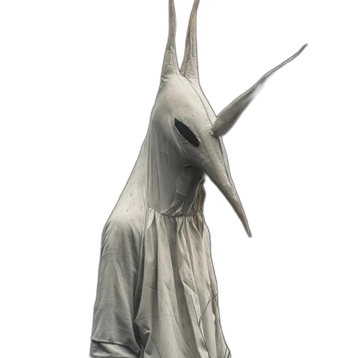 mask, dress, creature, animal transparent PNG cut-out