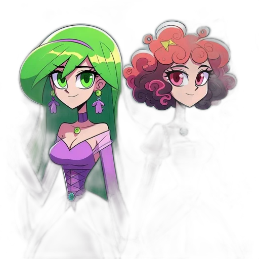 concept art, pixel art, cartoon, anime transparent PNG cut-out