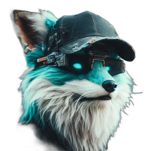 hat, jacket, mask, animal transparent PNG cut-out