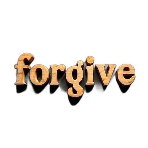 furniture, word, forgive, shown transparent PNG cut-out