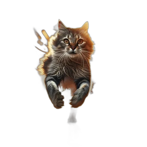animal, creature, staff, photorealistic transparent PNG cut-out