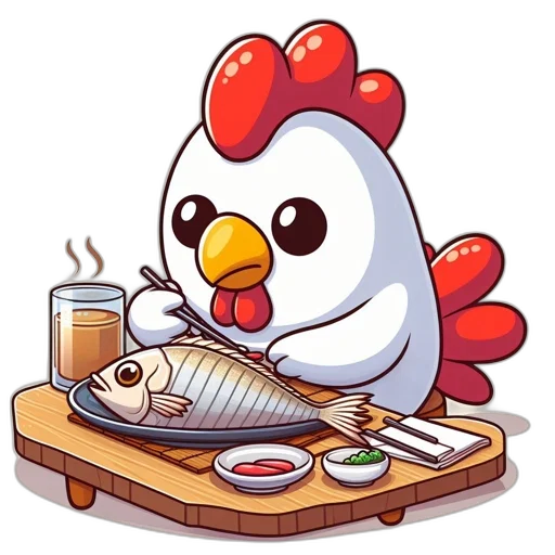 food, animal, pixel art, concept art transparent PNG cut-out