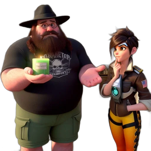 food, staff, weapon, hat transparent PNG cut-out