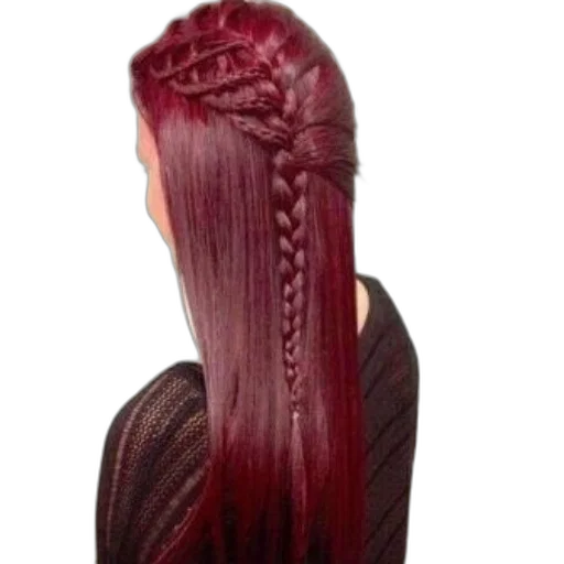 hair, photorealistic, 3d render, pixel art transparent PNG cut-out