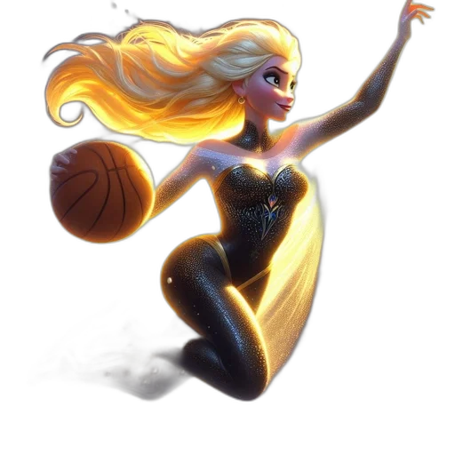 dress, fantasy art, concept art, comic book art transparent PNG cut-out