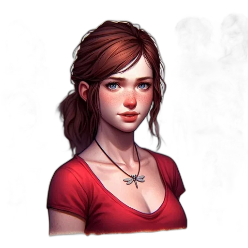 face, staff, jewelry, fantasy art transparent PNG cut-out