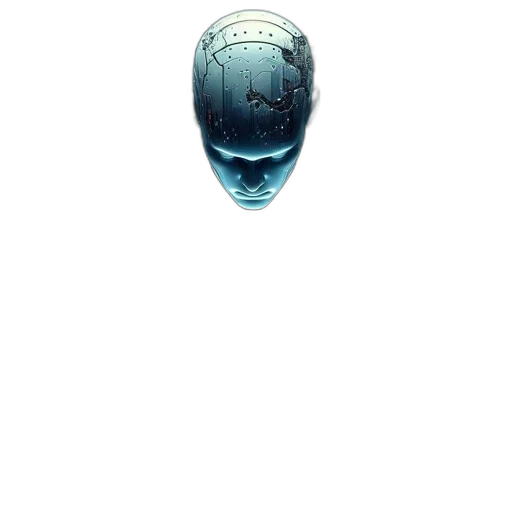 mask, robot, face, bottle transparent PNG cut-out