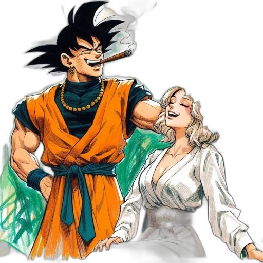 concept art, comic book art, anime, pixel art transparent PNG cut-out