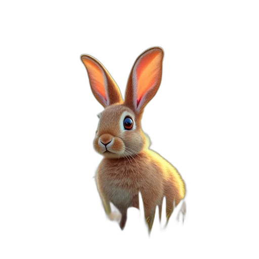 animal, creature, staff, face transparent PNG cut-out
