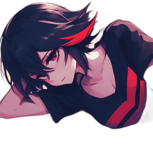 face, mask, weapon, hair transparent PNG cut-out