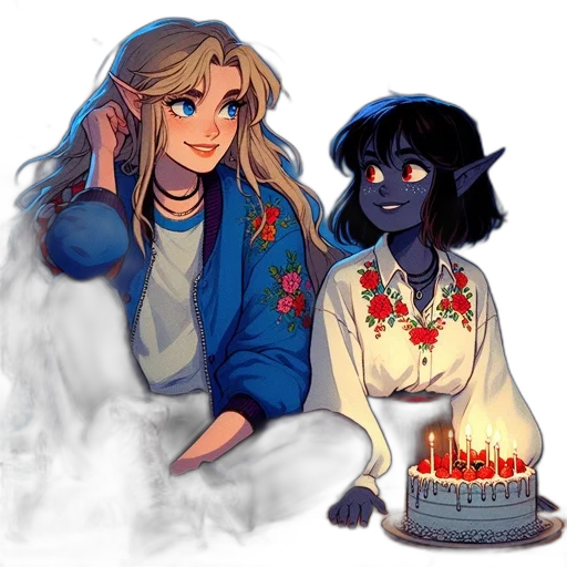 jacket, concept art, pixel art, watercolor transparent PNG cut-out