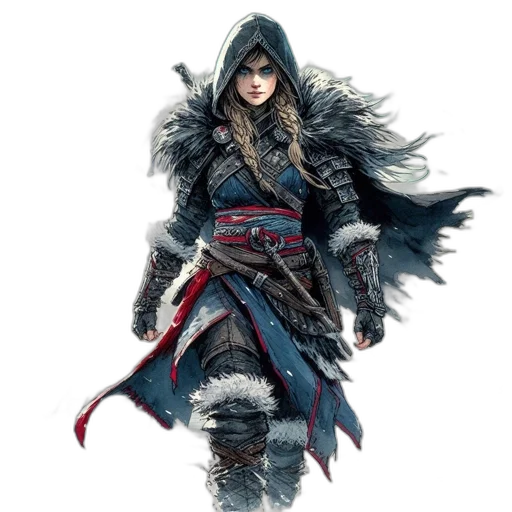 jacket, sword, weapon, concept art transparent PNG cut-out