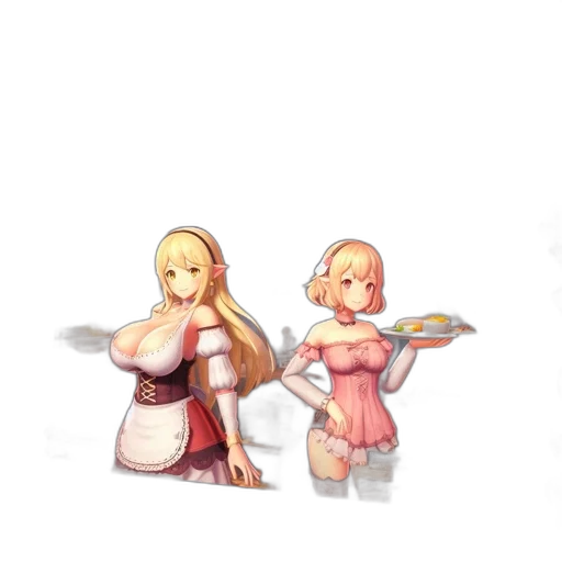 dress, food, weapon, staff transparent PNG cut-out