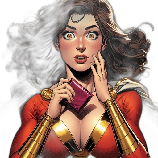 jewelry, comic book art, concept art, fantasy art transparent PNG cut-out