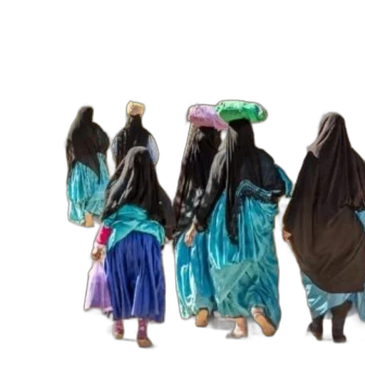 dress, concept art, group, women transparent PNG cut-out