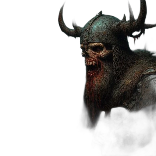 creature, face, mask, concept art transparent PNG cut-out