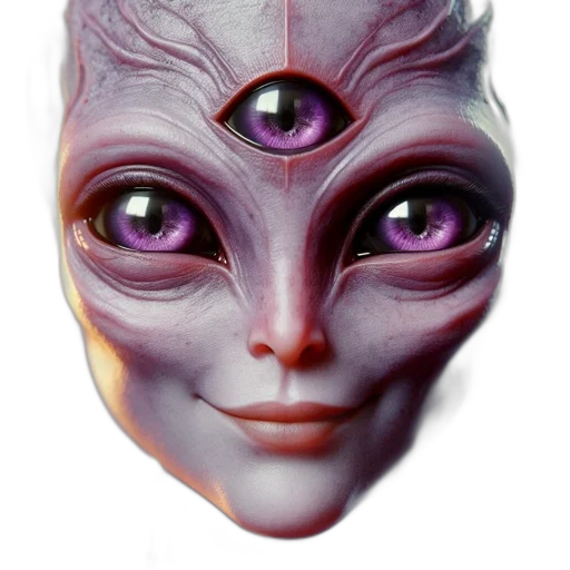 mask, face, creature, jewelry transparent PNG cut-out