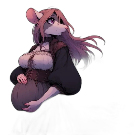 jacket, creature, animal, dress transparent PNG cut-out