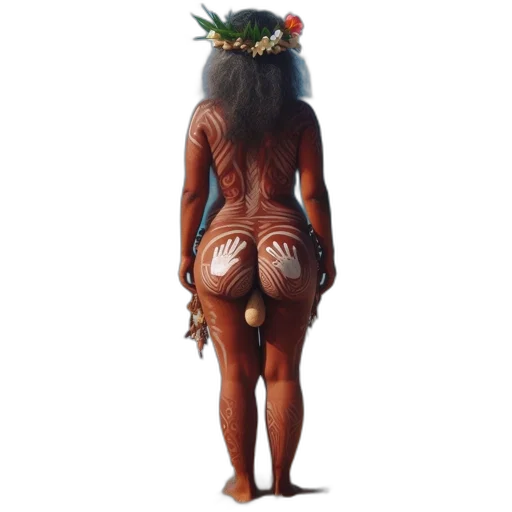 dress, crown, mask, creature transparent PNG cut-out
