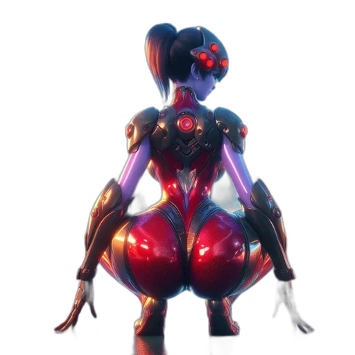 robot, weapon, dress, creature transparent PNG cut-out
