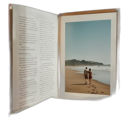 beach, book, reads, santa transparent PNG cut-out