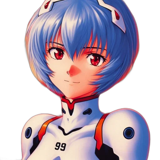 robot, face, staff, anime transparent PNG cut-out