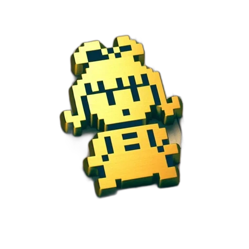 robot, creature, staff, weapon transparent PNG cut-out